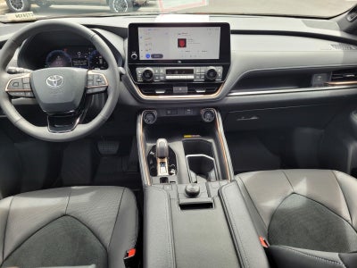2026 Toyota Grand Highlander Hybrid MAX Limited