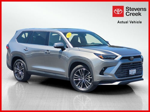 2025 Toyota Grand Highlander Hybrid MAX Platinum