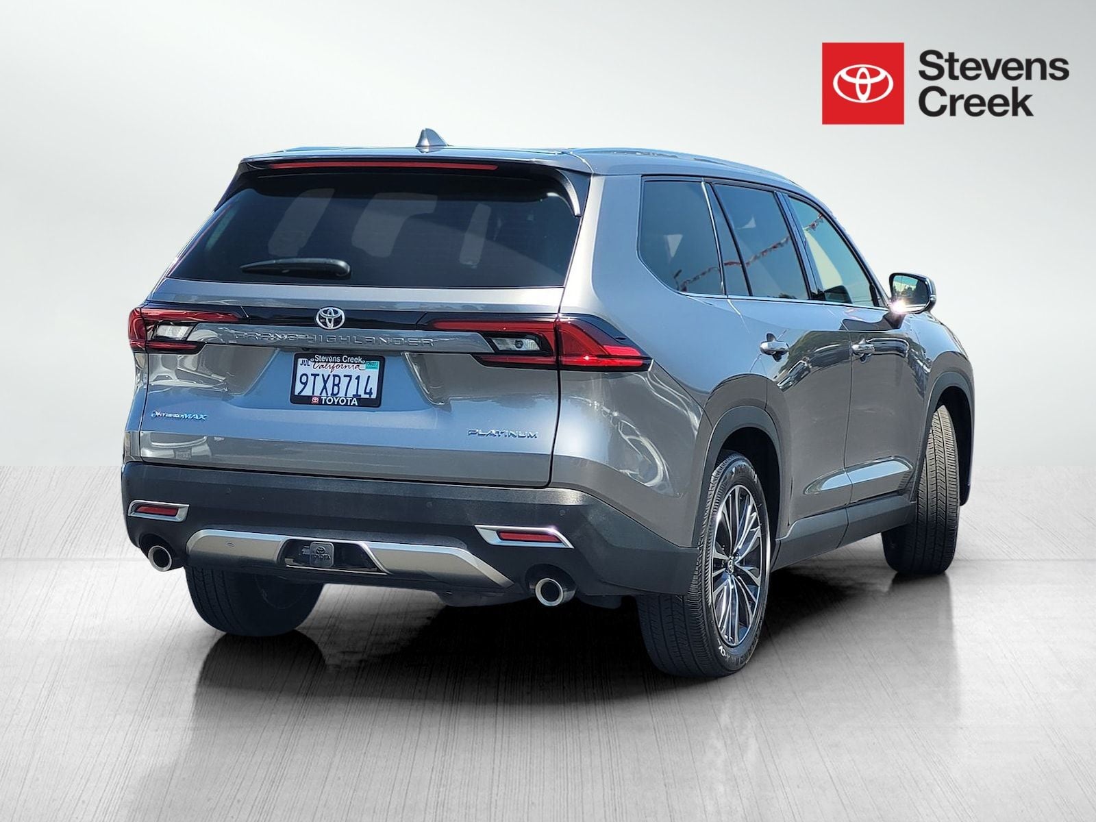 2025 Toyota Grand Highlander Hybrid MAX Platinum