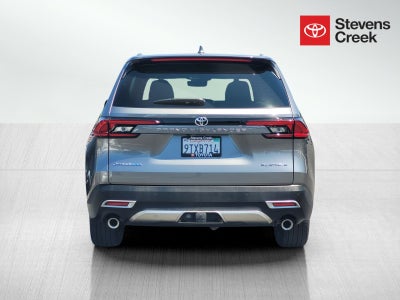 2025 Toyota Grand Highlander Hybrid MAX Platinum