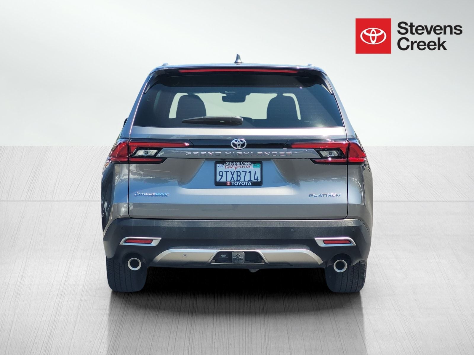 2025 Toyota Grand Highlander Hybrid MAX Platinum