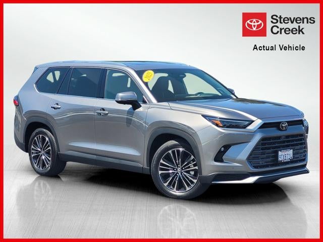 2025 Toyota Grand Highlander Hybrid MAX Platinum