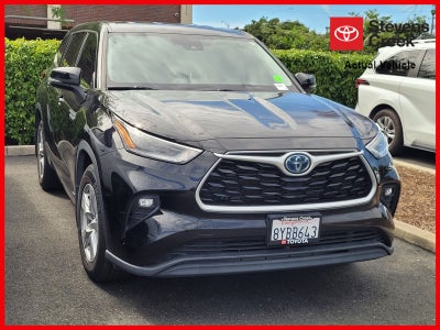 2021 Toyota Highlander Hybrid LE