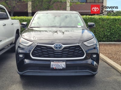 2021 Toyota Highlander Hybrid LE
