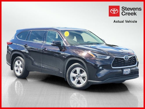 2022 Toyota Highlander Hybrid LE