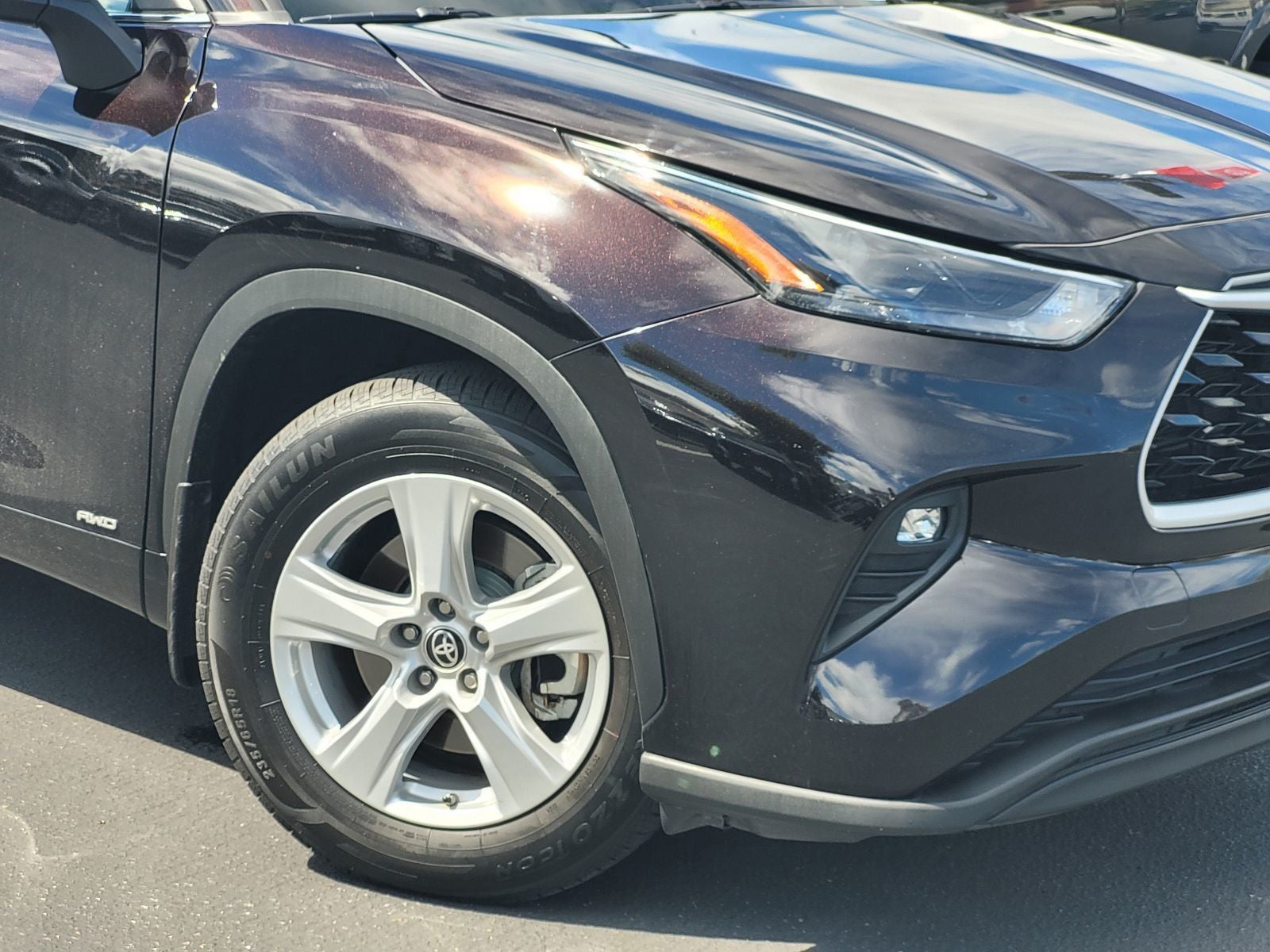 2022 Toyota Highlander Hybrid LE