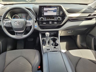 2022 Toyota Highlander Hybrid LE