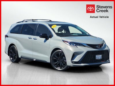 2024 Toyota Sienna XSE 7 Passenger
