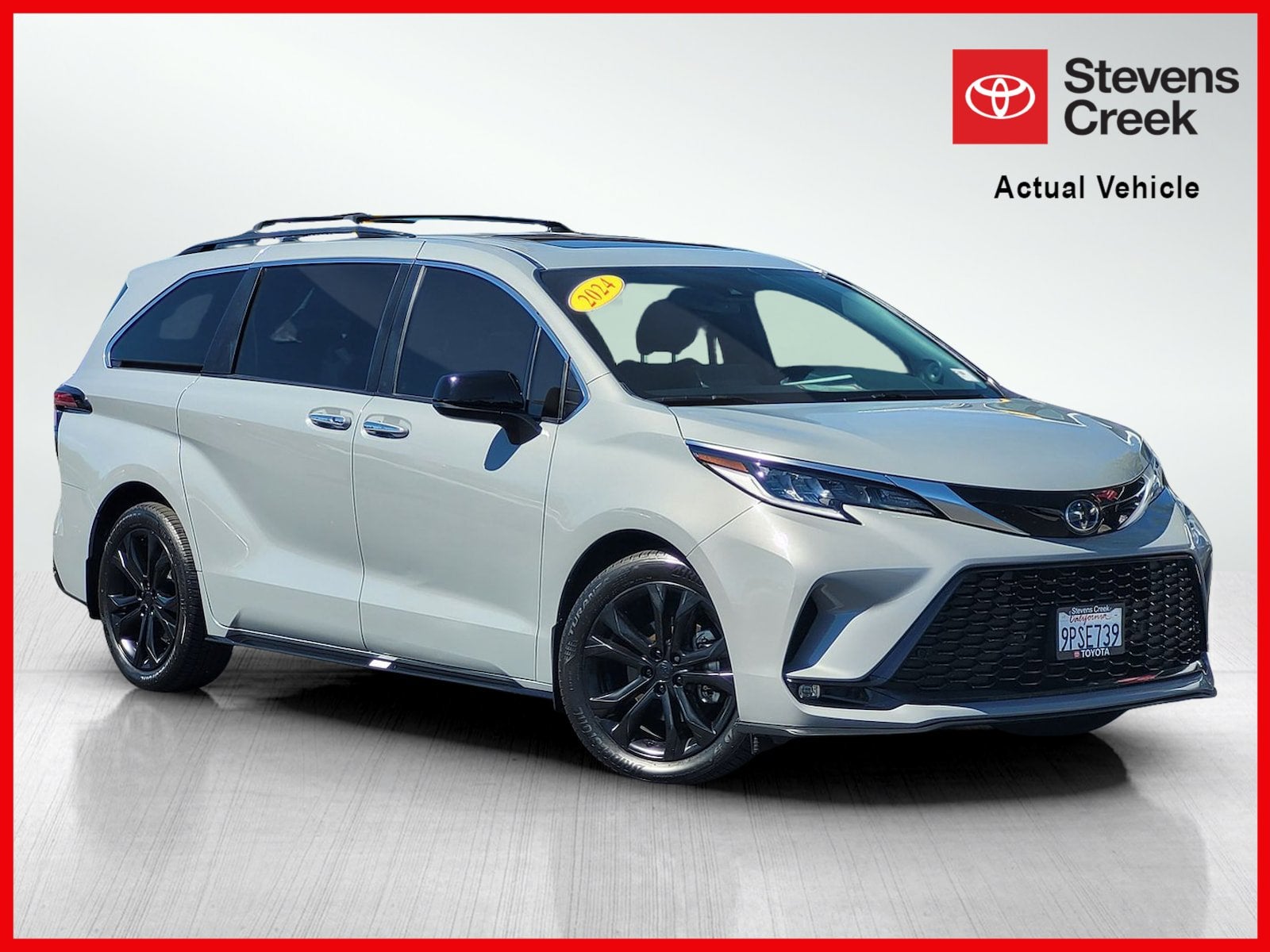2024 Toyota Sienna XSE 7 Passenger