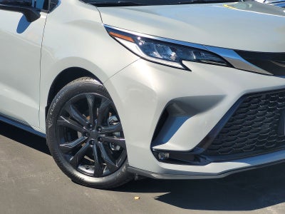 2024 Toyota Sienna XSE 7 Passenger