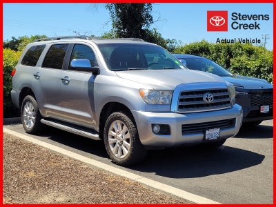 2014 Toyota Sequoia Platinum