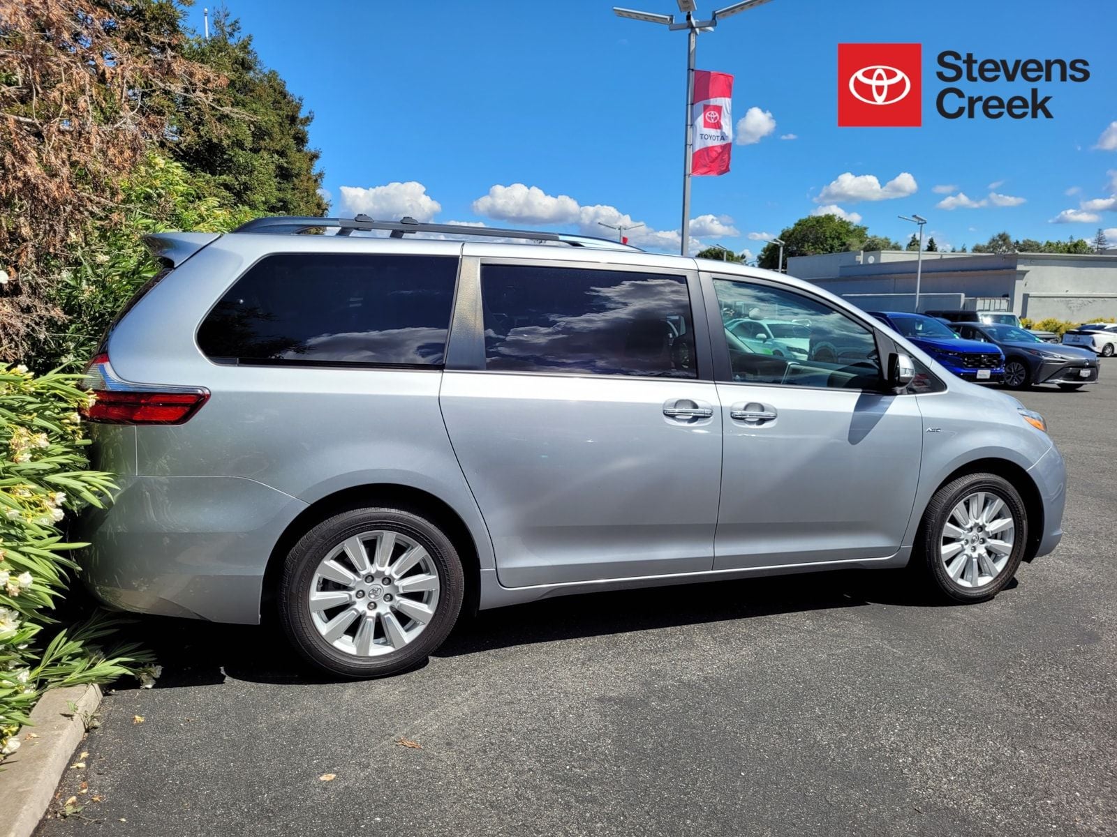 2017 Toyota Sienna Limited 7 Passenger