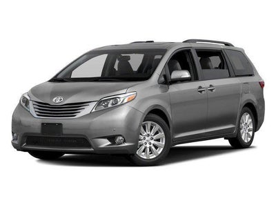 2017 Toyota Sienna Limited 7 Passenger