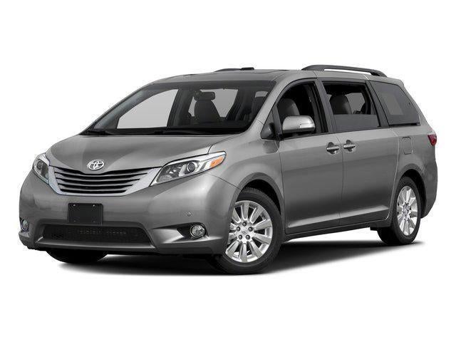 2017 Toyota Sienna Limited 7 Passenger