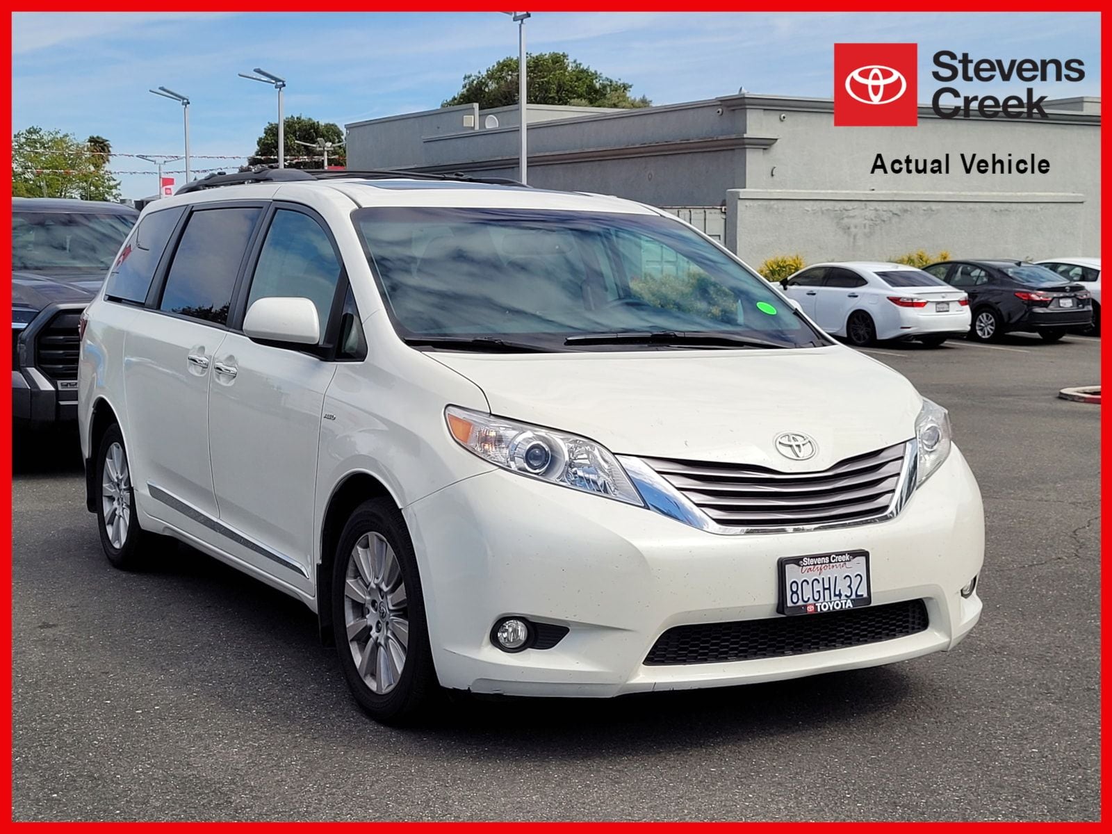 2017 Toyota Sienna XLE 7 Passenger