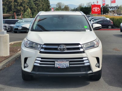 2017 Toyota Highlander Limited