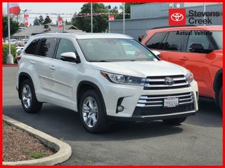 2017 Toyota Highlander Limited