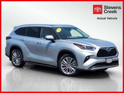 2021 Toyota Highlander Hybrid Platinum