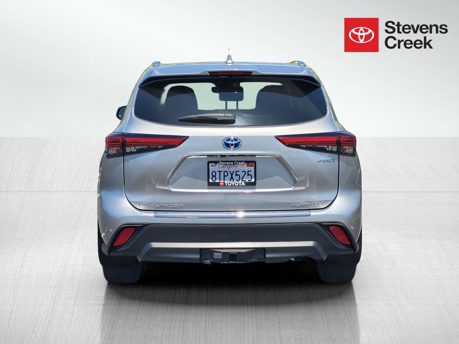 2021 Toyota Highlander Hybrid Platinum
