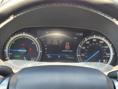 2021 Toyota Highlander Hybrid Platinum
