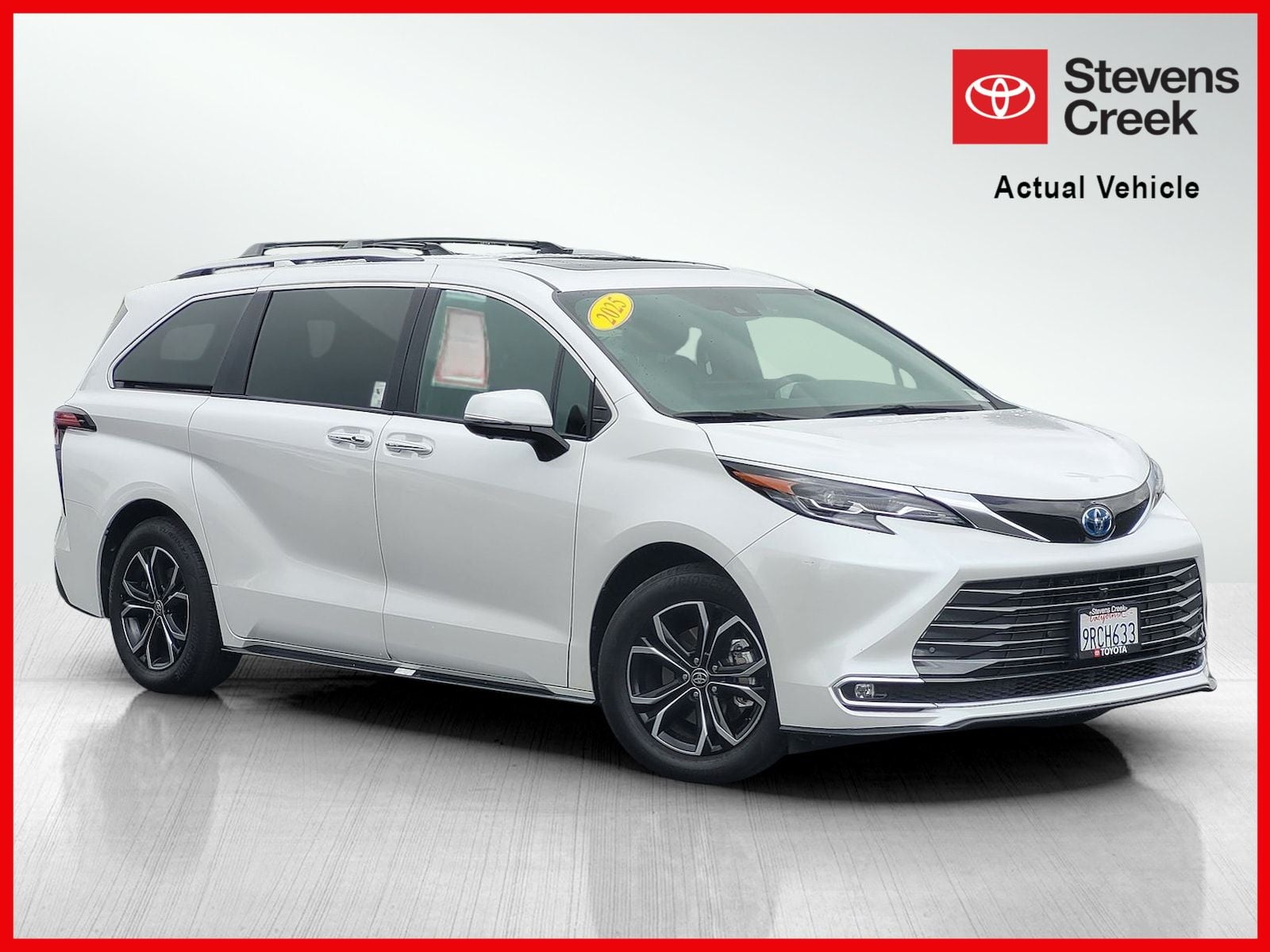 2025 Toyota Sienna Platinum 7 Passenger