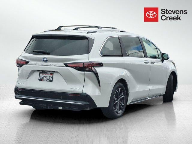 2025 Toyota Sienna Platinum 7 Passenger
