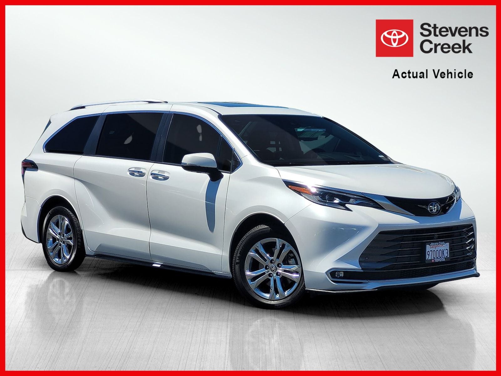 2022 Toyota Sienna Platinum 7 Passenger
