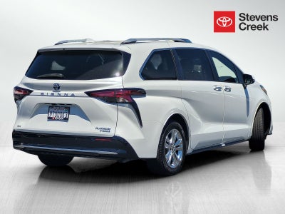 2022 Toyota Sienna Platinum 7 Passenger