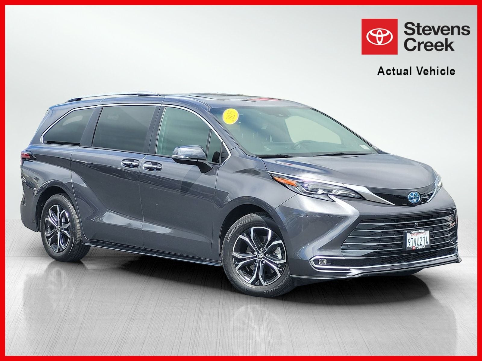 2025 Toyota Sienna Platinum 7 Passenger