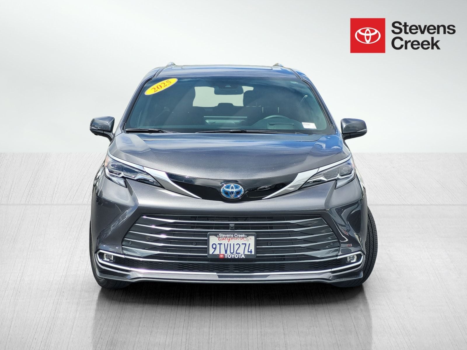 2025 Toyota Sienna Platinum 7 Passenger