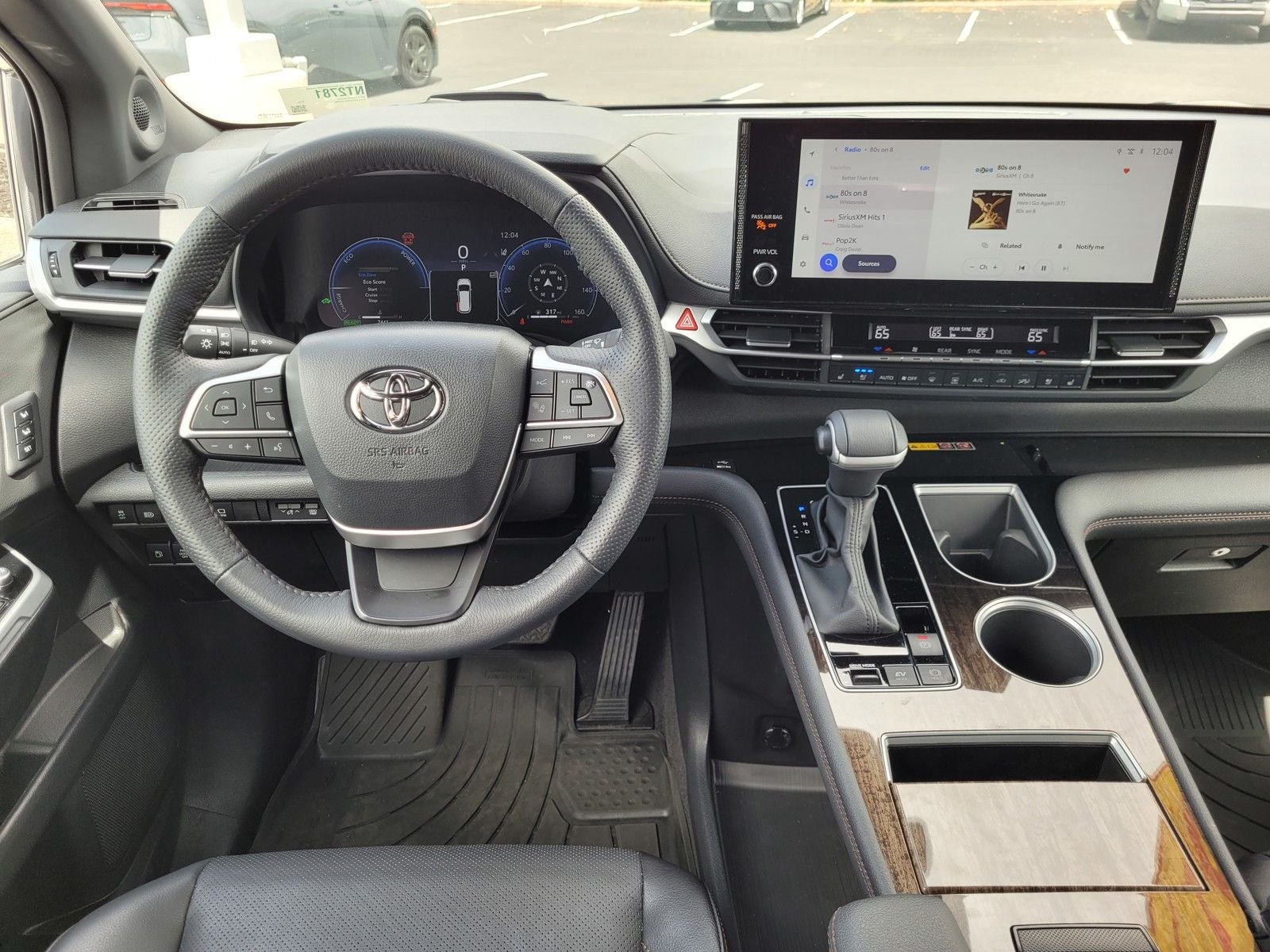 2025 Toyota Sienna Platinum 7 Passenger
