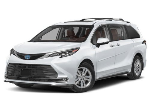 2025 Toyota Sienna Platinum 7 Passenger