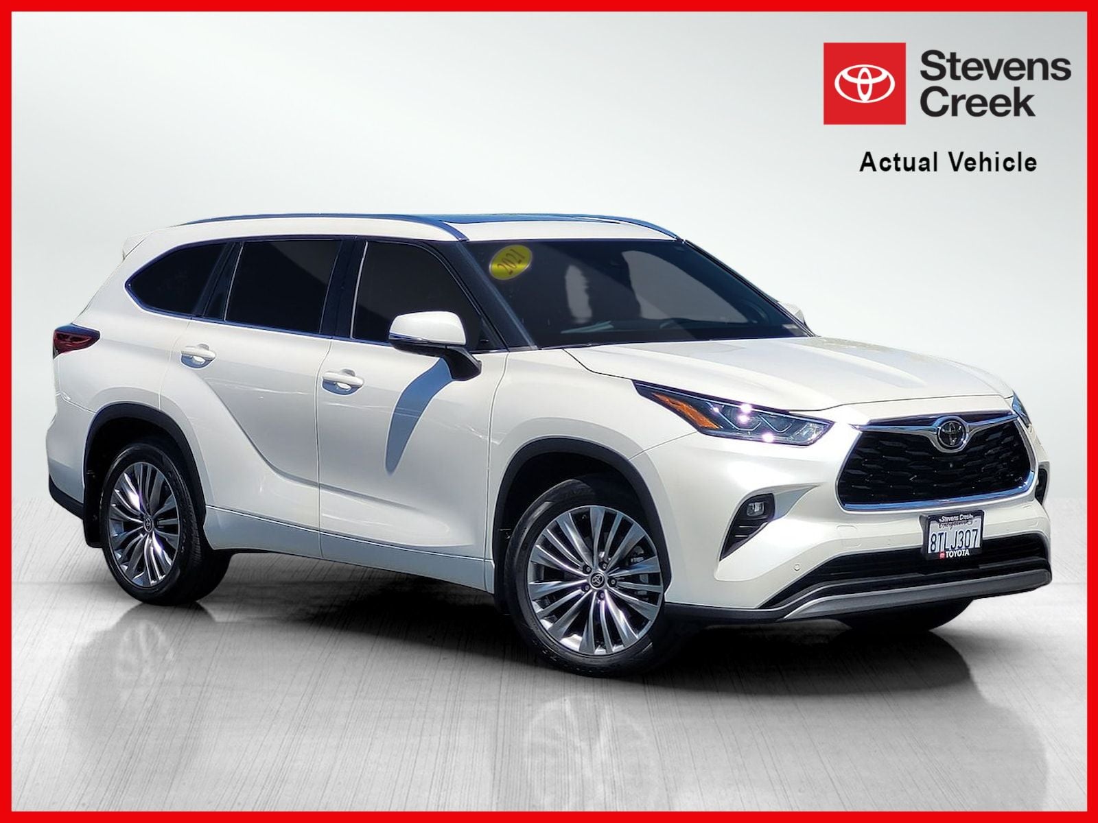 2021 Toyota Highlander Platinum 4x4 V6's photo