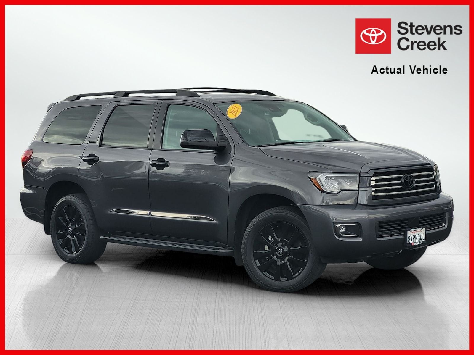 2021 Toyota Sequoia Nightshade