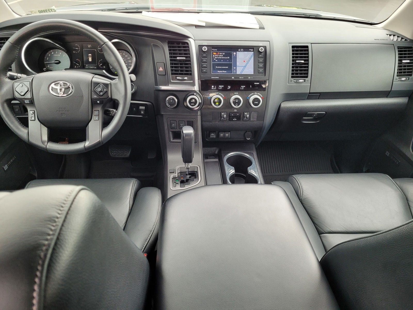 2021 Toyota Sequoia Nightshade