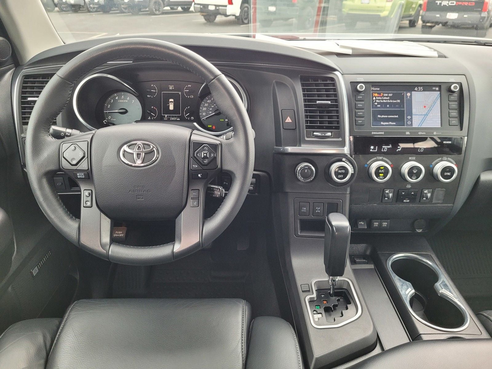 2021 Toyota Sequoia Nightshade
