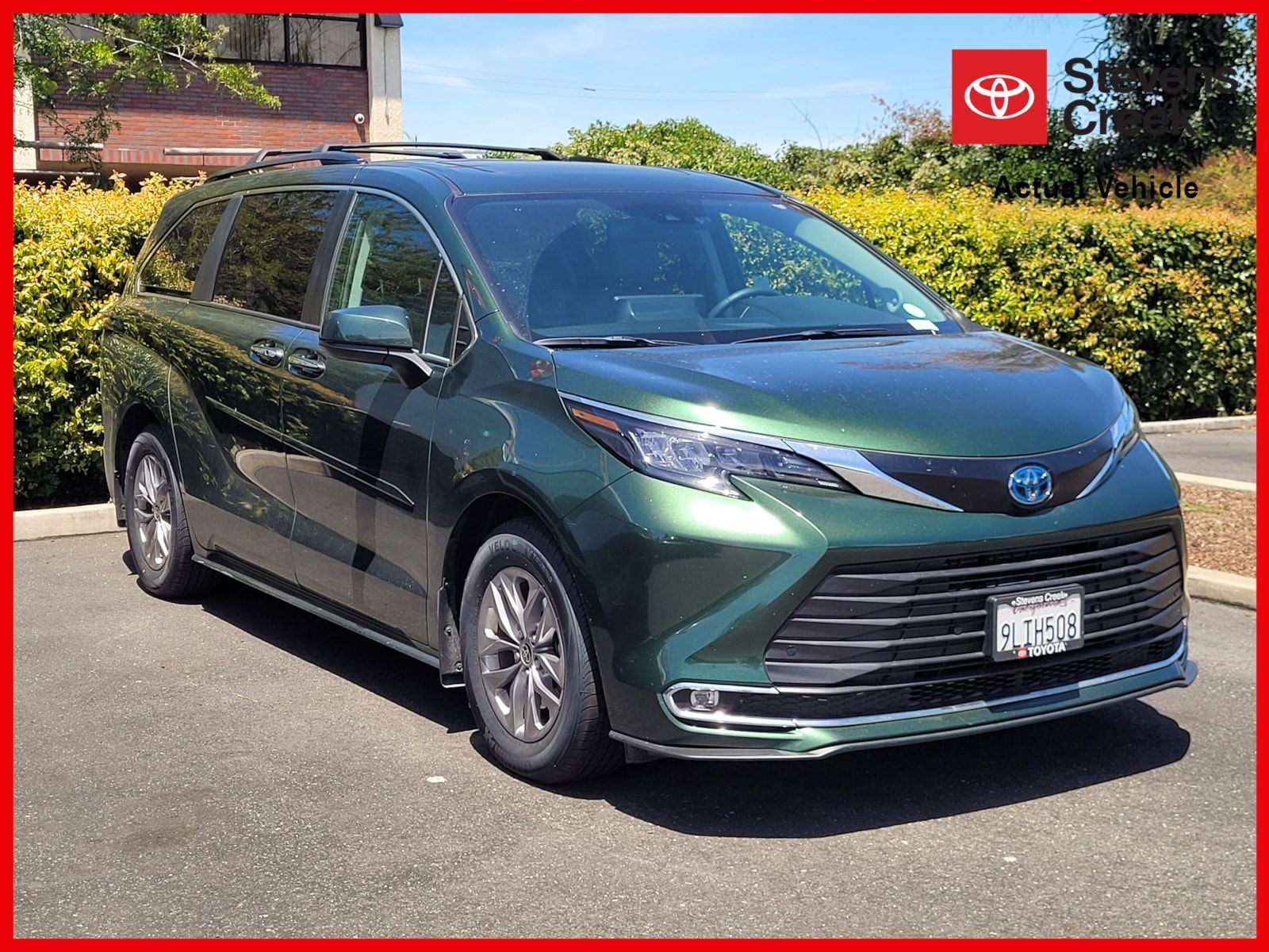 2024 Toyota Sienna XLE 7 Passenger