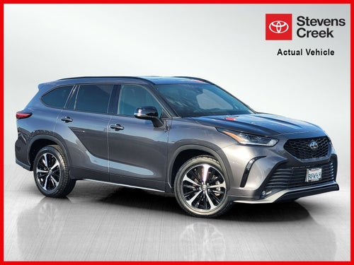 2022 Toyota Highlander XSE