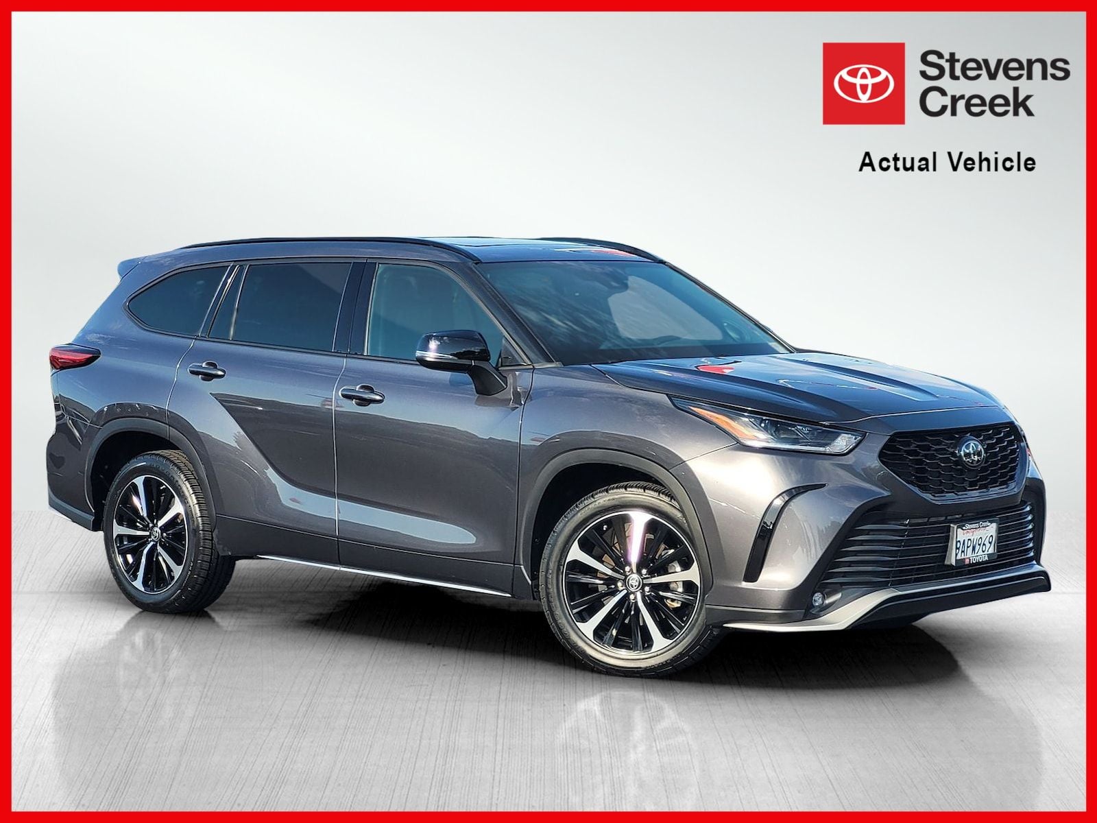 2022 Toyota Highlander XSE