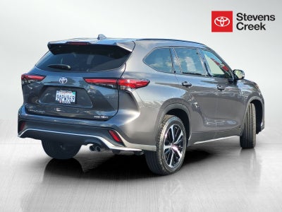 2022 Toyota Highlander XSE