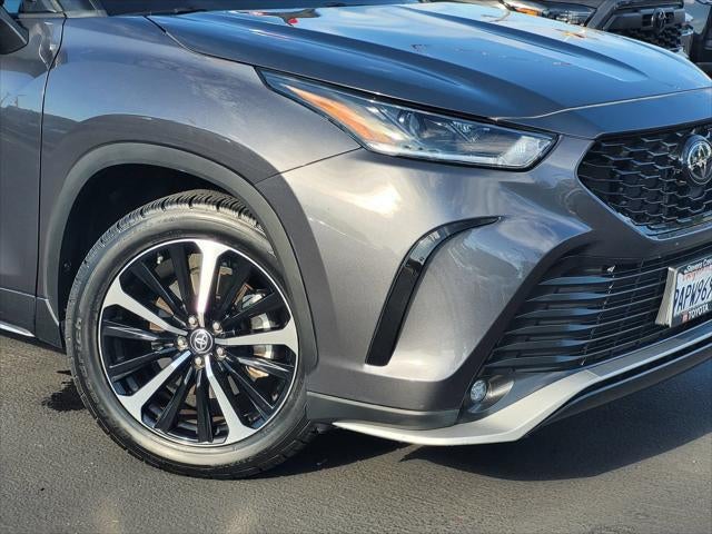 2022 Toyota Highlander XSE