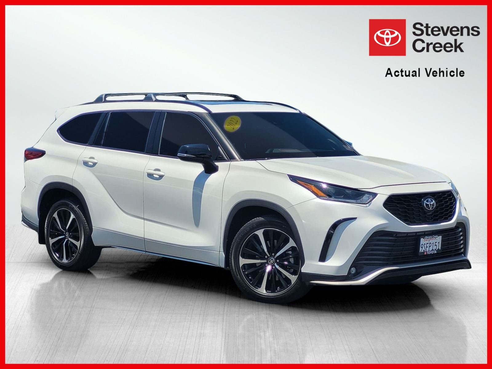 2022 Toyota Highlander XSE