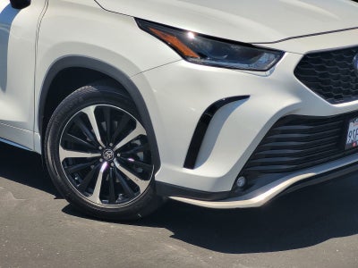 2022 Toyota Highlander XSE