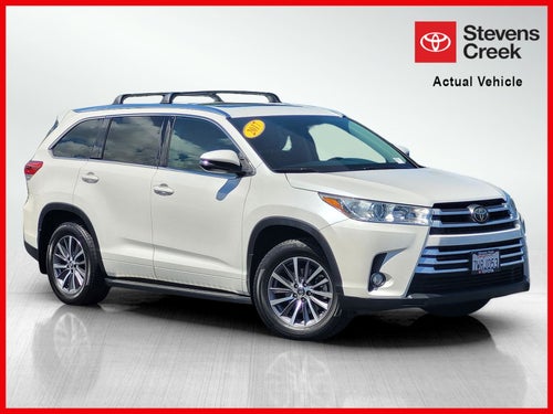 2017 Toyota Highlander XLE