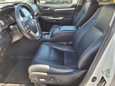 2017 Toyota Highlander XLE