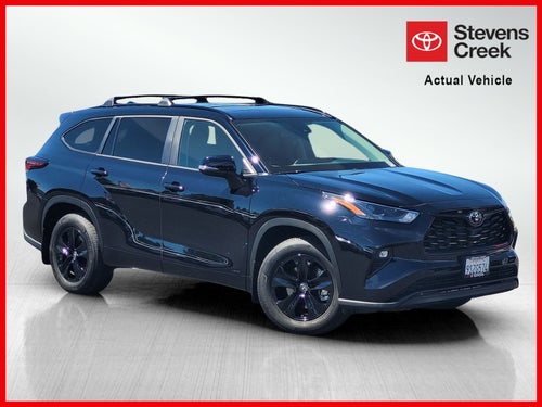 2025 Toyota Highlander Hybrid XLE