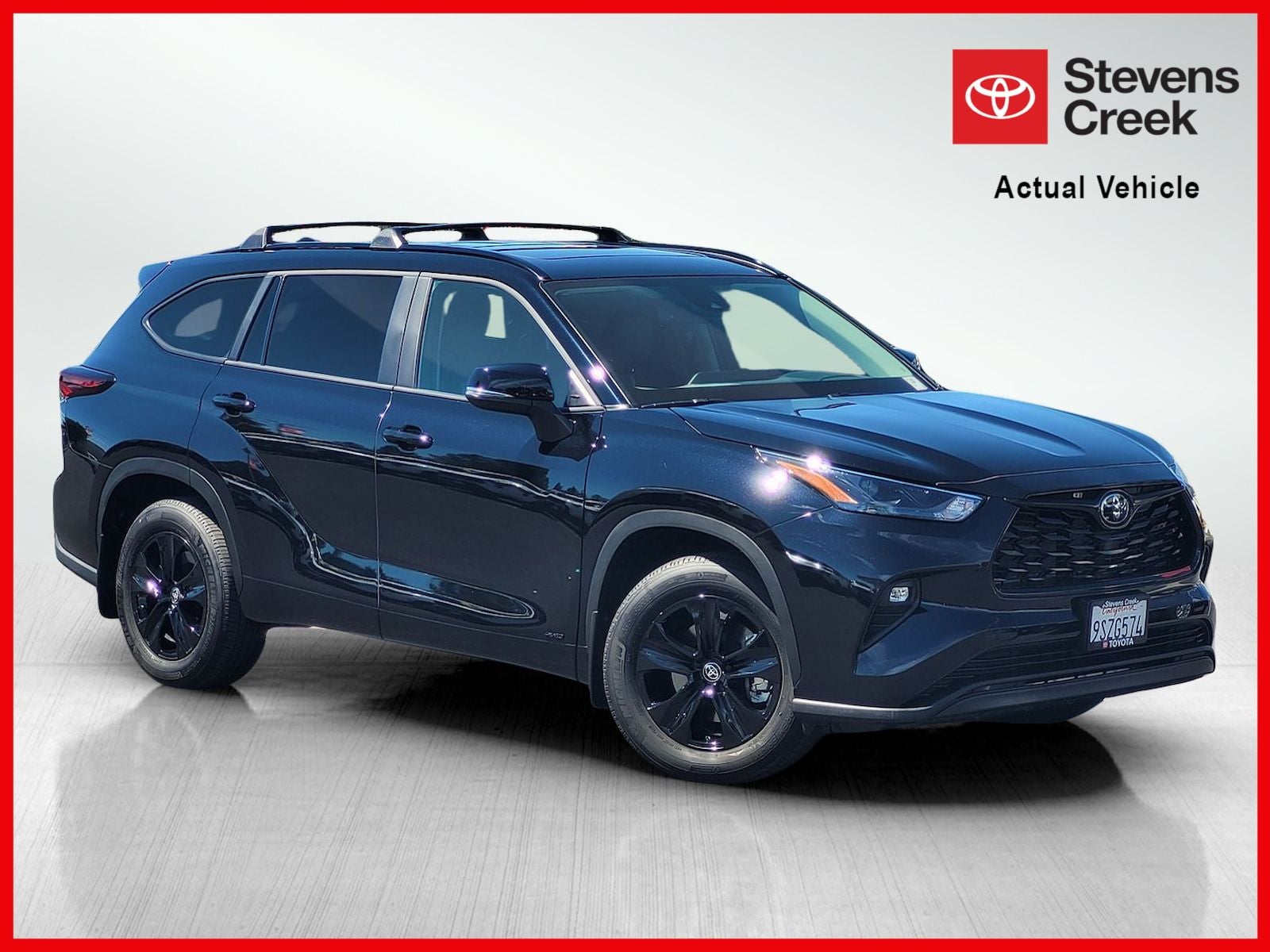 2025 Toyota Highlander Hybrid XLE