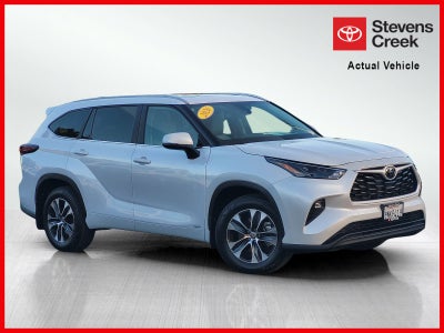 2026 Toyota Highlander Hybrid XLE