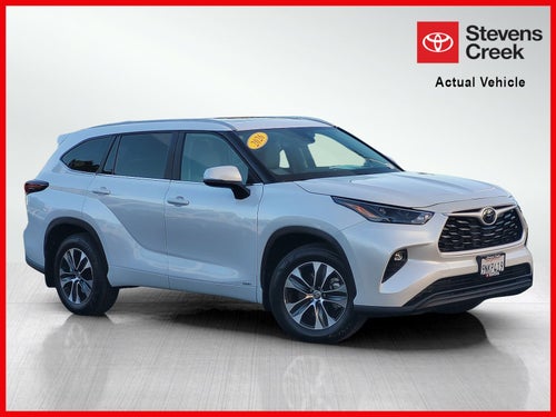 2026 Toyota Highlander Hybrid XLE