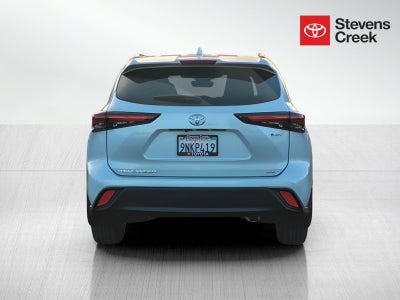 2026 Toyota Highlander Hybrid XLE